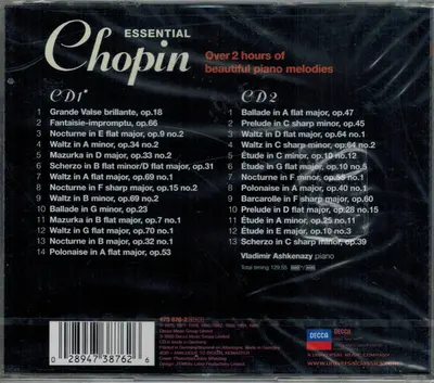 Frédéric Chopin - Essential Chopin (Over 2 Hours Of Beautiful Piano Melodies)-1