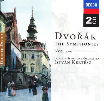 Antonín Dvořák - London Symphony Orchestra, István Kertész - The Symphonies Nos. 4-6