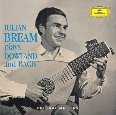 Julian Bream - Julian Bream Plays Dowland And Bach