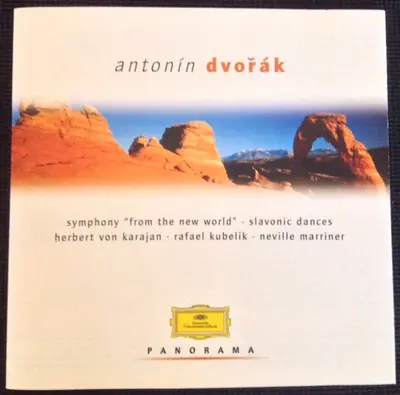 Antonín Dvořák, Herbert von Karajan, Rafael Kubelik, Sir Neville Marriner - Symphony "From The New World" - Slavonic Dances