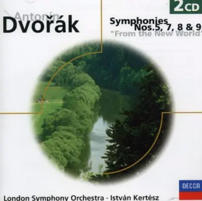 Antonín Dvořák, London Symphony Orchestra, István Kertész, Libor Pešek - Symphonies Nos. 5, 7, & 8; Czech Suite