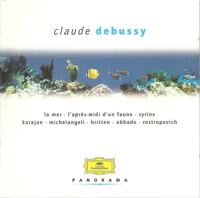Claude Debussy - Panorama