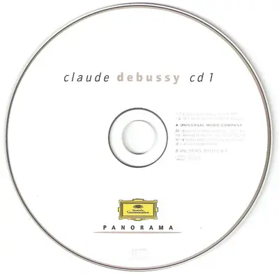 Claude Debussy - Panorama-2