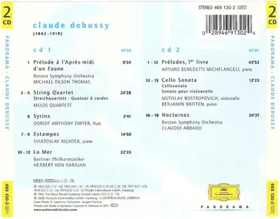 Claude Debussy - Panorama-1