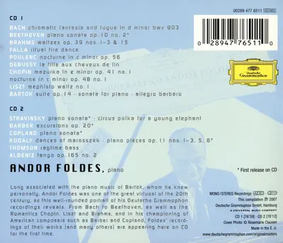 Andor Foldes - Wizard Of The Keyboard-2