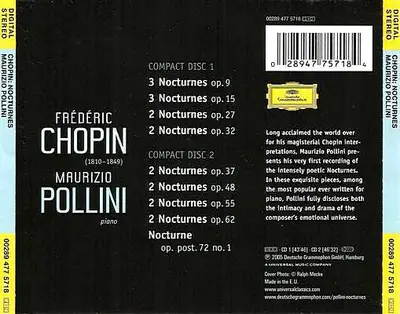 Frédéric Chopin, Maurizio Pollini - Nocturnes-2