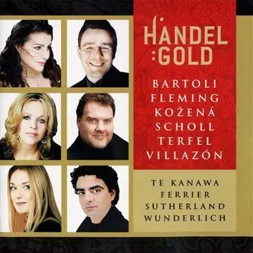 Georg Friedrich Händel - Handel Gold