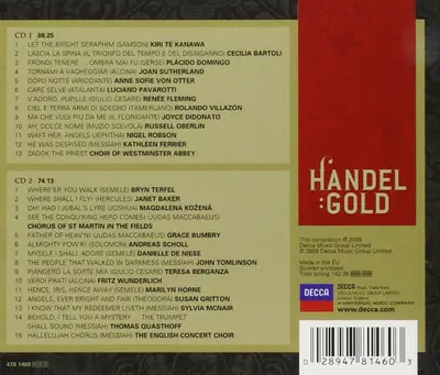 Georg Friedrich Händel - Handel Gold-1