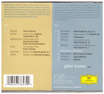Gidon Kremer - The Many Musics Of Gidon Kremer-1