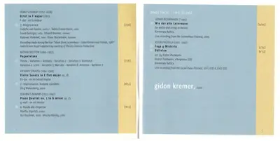 Gidon Kremer - The Many Musics Of Gidon Kremer-4