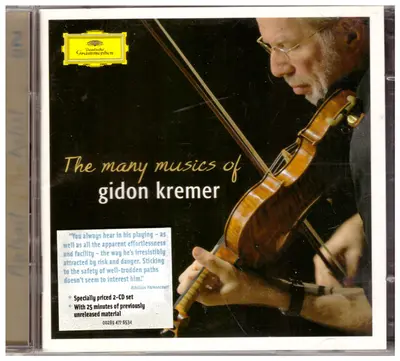 Gidon Kremer - The Many Musics Of Gidon Kremer
