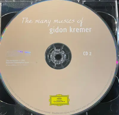 Gidon Kremer - The Many Musics Of Gidon Kremer-6