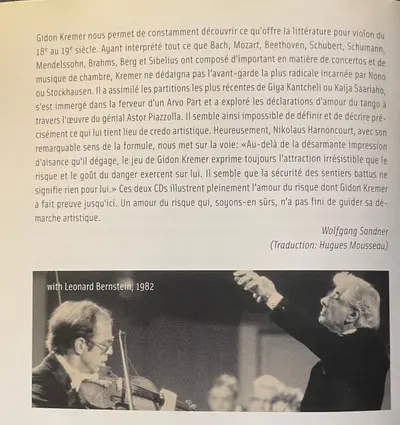 Gidon Kremer - The Many Musics Of Gidon Kremer-12