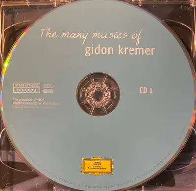 Gidon Kremer - The Many Musics Of Gidon Kremer-5