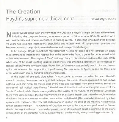 Joseph Haydn - Gabrieli Consort & Gabrieli Players, Paul McCreesh - The Creation-12