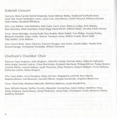 Joseph Haydn - Gabrieli Consort & Gabrieli Players, Paul McCreesh - The Creation-10