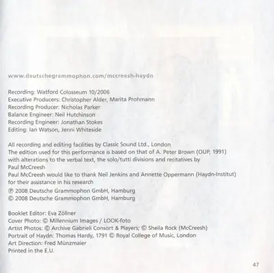 Joseph Haydn - Gabrieli Consort & Gabrieli Players, Paul McCreesh - The Creation-53