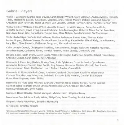 Joseph Haydn - Gabrieli Consort & Gabrieli Players, Paul McCreesh - The Creation-11