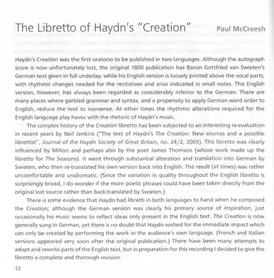 Joseph Haydn - Gabrieli Consort & Gabrieli Players, Paul McCreesh - The Creation-18