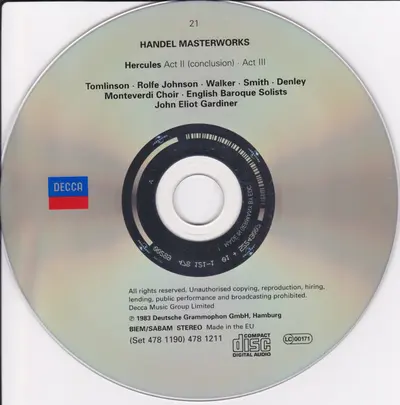 Georg Friedrich Händel - The Masterworks-28