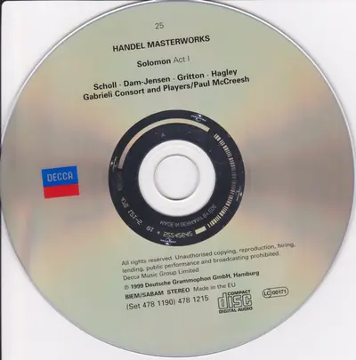 Georg Friedrich Händel - The Masterworks-32