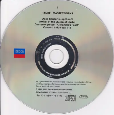 Georg Friedrich Händel - The Masterworks-15