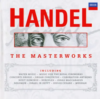 Georg Friedrich Händel - The Masterworks-1