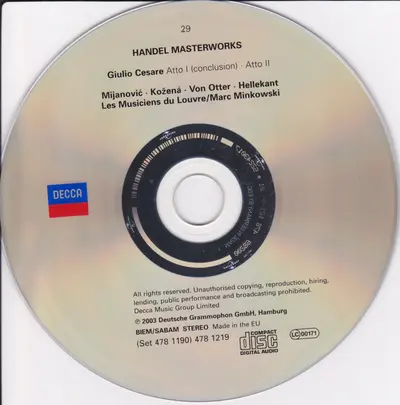 Georg Friedrich Händel - The Masterworks-36