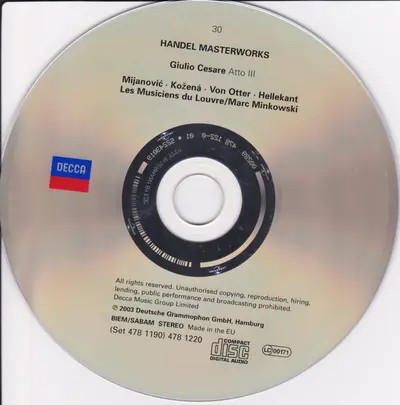 Georg Friedrich Händel - The Masterworks-37
