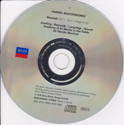 Georg Friedrich Händel - The Masterworks-19