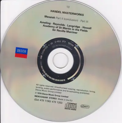 Georg Friedrich Händel - The Masterworks-20