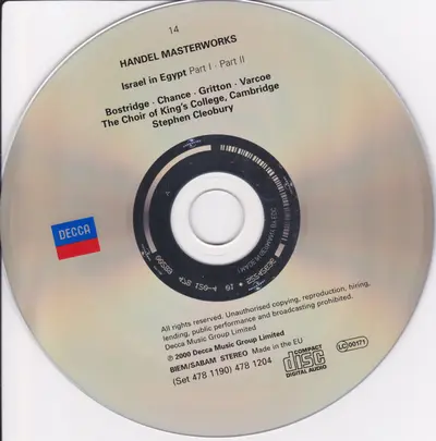 Georg Friedrich Händel - The Masterworks-21