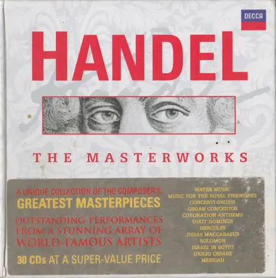 Georg Friedrich Händel - The Masterworks