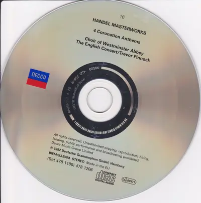 Georg Friedrich Händel - The Masterworks-23