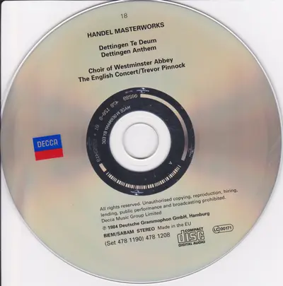 Georg Friedrich Händel - The Masterworks-25
