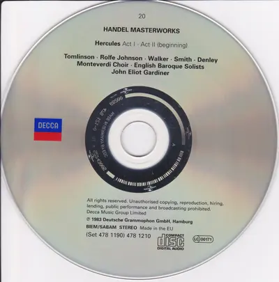 Georg Friedrich Händel - The Masterworks-27