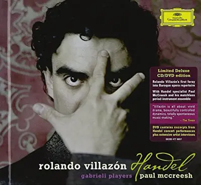 Georg Friedrich Händel – Rolando Villazón, Gabrieli Players, Paul McCreesh - Handel