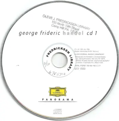 Georg Friedrich Händel, The English Concert, Trevor Pinnock - Music For The Royal Fireworks / Concerti Grossi / Water Music-2