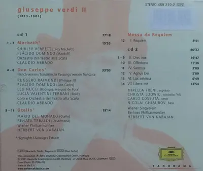 Giuseppe Verdi - Macbeth · Don Carlos · Otello · Requiem-8