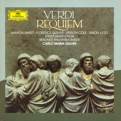 Giuseppe Verdi - Sharon Sweet, Florence Quivar, Vinson Cole, Simon Estes, Ernst Senff Chor Berlin, Berliner Philharmoniker, Carlo Maria Giulini - Requiem