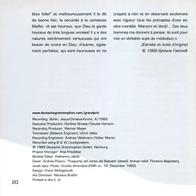 Giuseppe Verdi - Sharon Sweet, Florence Quivar, Vinson Cole, Simon Estes, Ernst Senff Chor Berlin, Berliner Philharmoniker, Carlo Maria Giulini - Requiem-9