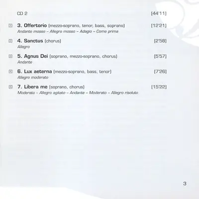 Giuseppe Verdi - Sharon Sweet, Florence Quivar, Vinson Cole, Simon Estes, Ernst Senff Chor Berlin, Berliner Philharmoniker, Carlo Maria Giulini - Requiem-8