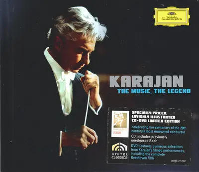 Herbert von Karajan - The Music, The Legend
