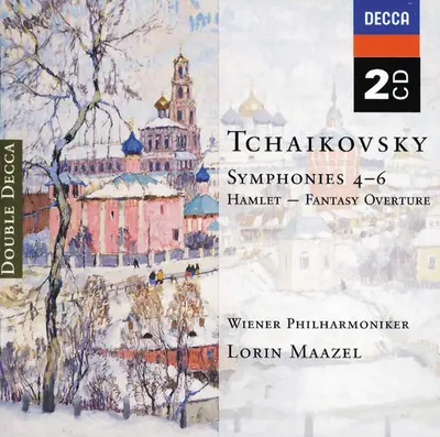 Pyotr Ilyich Tchaikovsky - Wiener Philharmoniker, Lorin Maazel - Symphonies 4–6 / Hamlet – Fantasy Overture