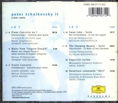 Pyotr Ilyich Tchaikovsky - Peter Tchaikovsky II-1