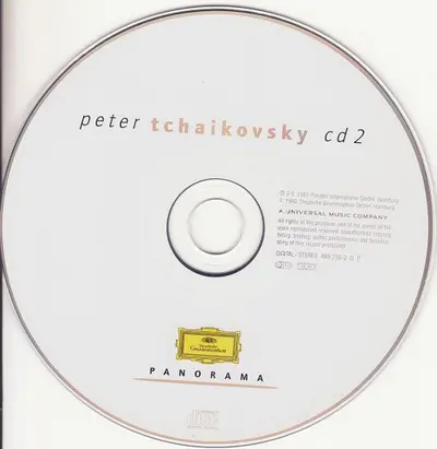Pyotr Ilyich Tchaikovsky - Peter Tchaikovsky-4