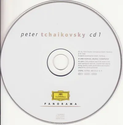 Pyotr Ilyich Tchaikovsky - Peter Tchaikovsky-3