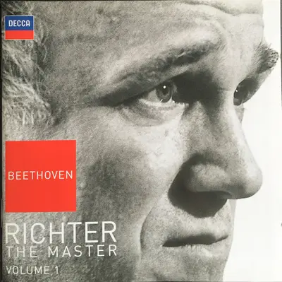 Ludwig van Beethoven, Sviatoslav Richter - The Master: Volume 1