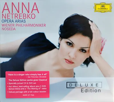Anna Netrebko, Wiener Philharmoniker, Gianandrea Noseda - Opera Arias