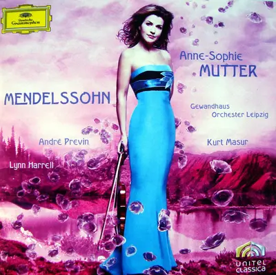 Felix Mendelssohn-Bartholdy / Anne-Sophie Mutter, Gewandhausorchester Leipzig, Kurt Masur, André Previn, Lynn Harrell - Mendelssohn